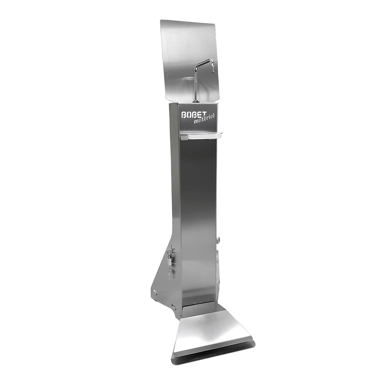 Dispensador Alcohol Gel Bobet Materiel A.Inox.