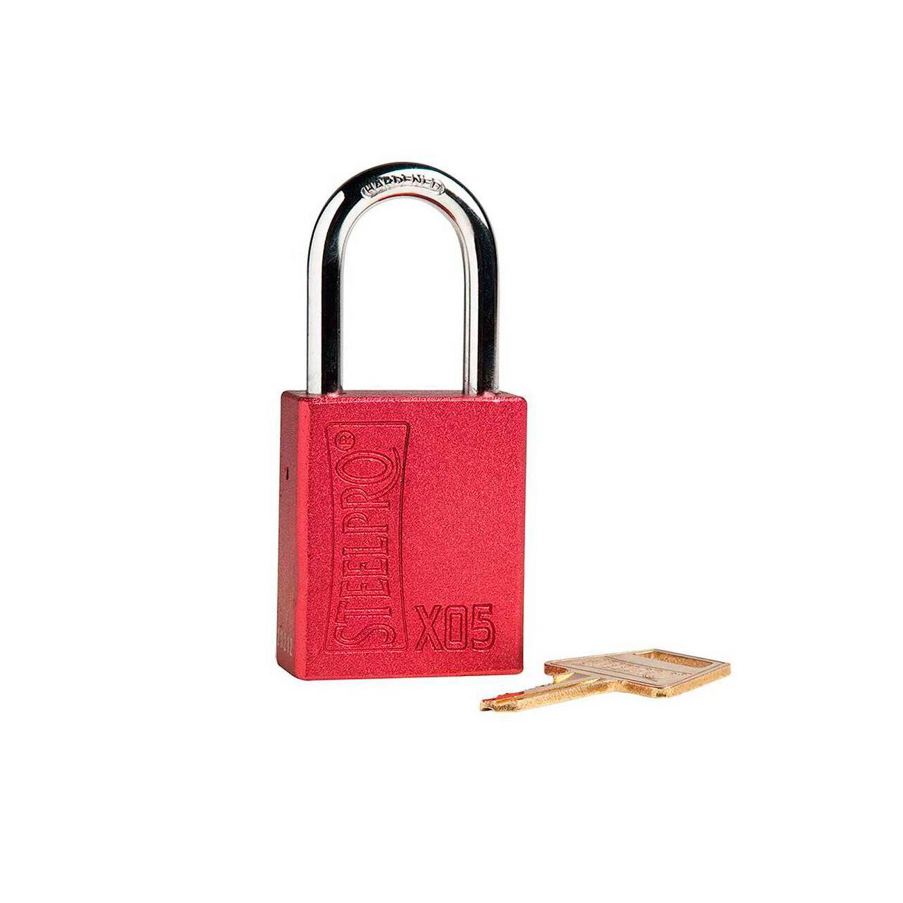 Candado Lock Out X05 Rojo