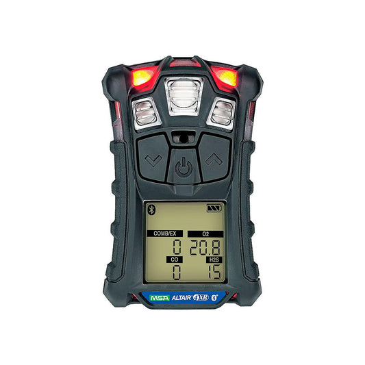 Detector Multigas MSA Altair 4XR LEL,O2,CO,H2S 4 años Garantía