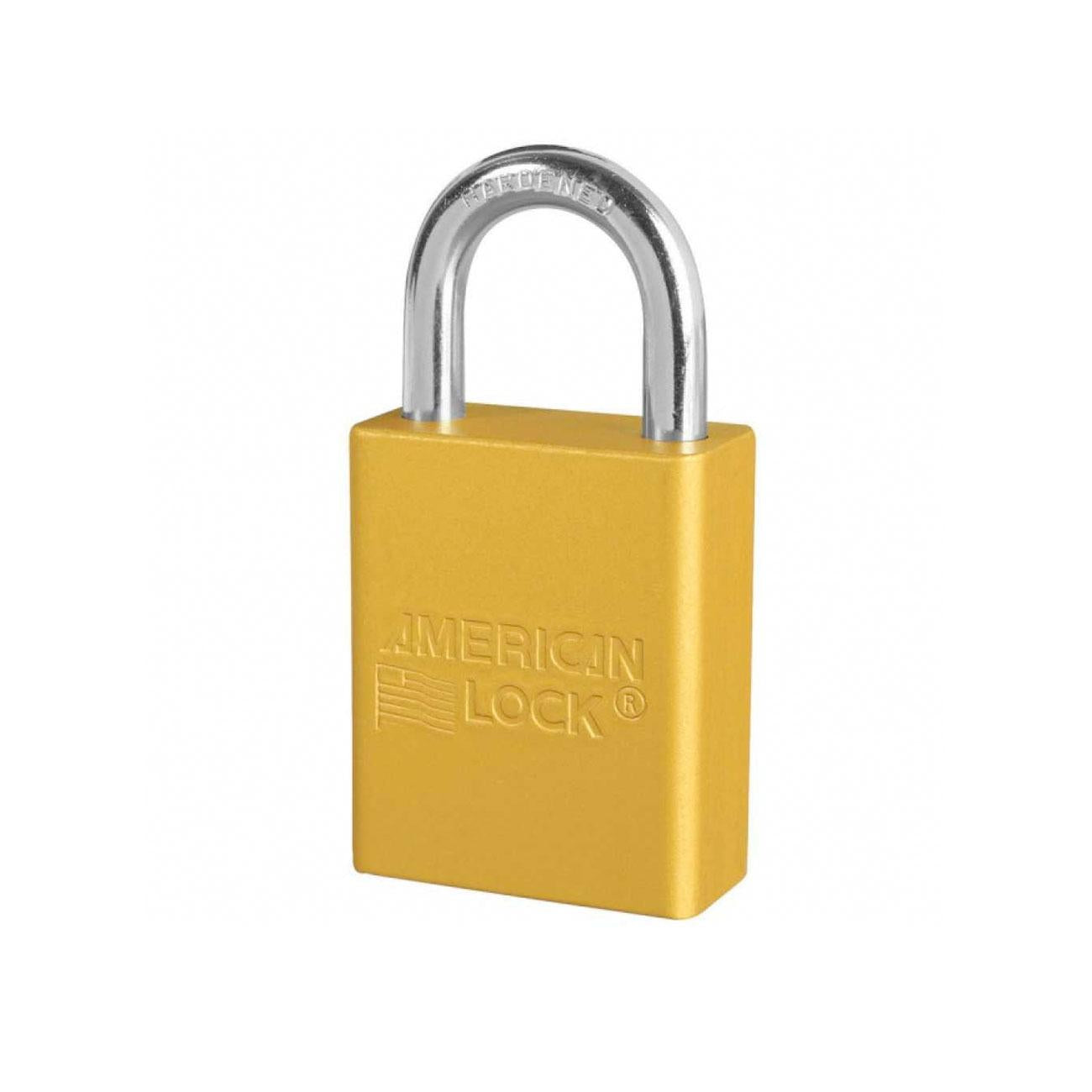 Candado American Lock 1105 Dorado