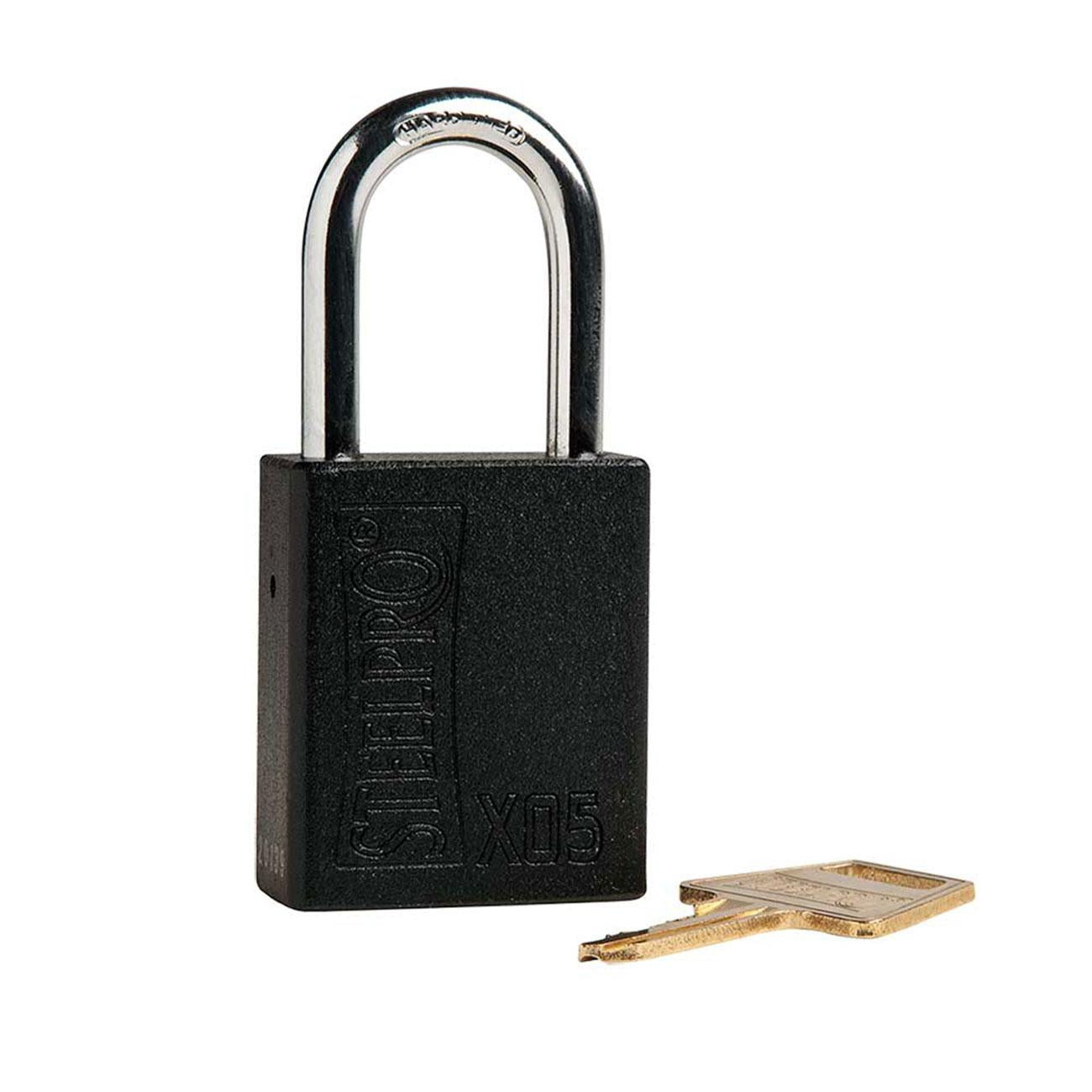 Candado Lock Out X05 Negro