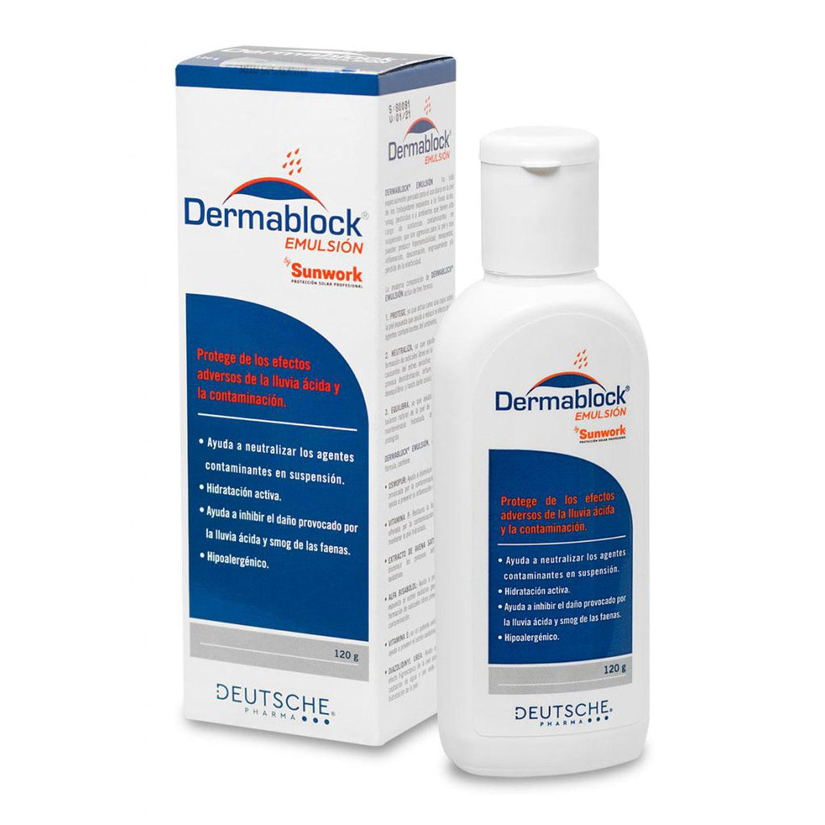 Crema Dermablock Antiacida 120 Ml