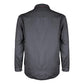 Chaqueta Manga Larga Gabardina Gris/Naranjo
