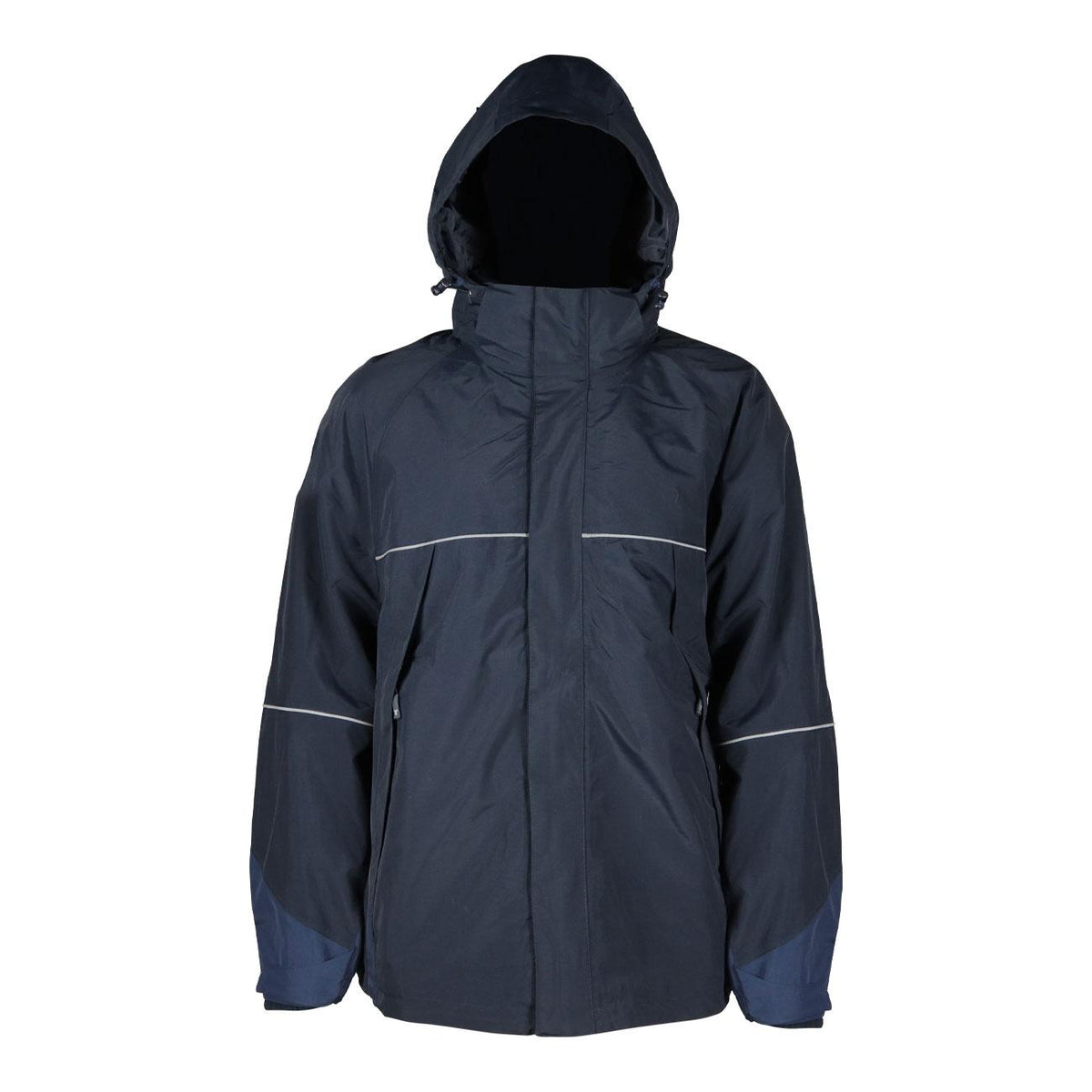 CHAQUETA 3 EN 1 BASIC M/LARGA HOMBRE 08096 AZUL