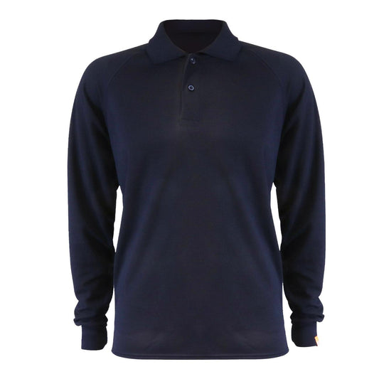 Polera Venture FH1100 Dry Fit Azul Hombre UPF 40