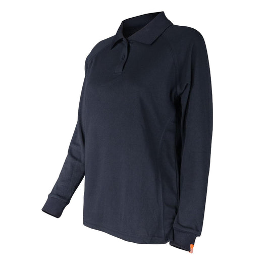 Polera Venture FW1000 Dry Fit Azul Mujer UPF 40