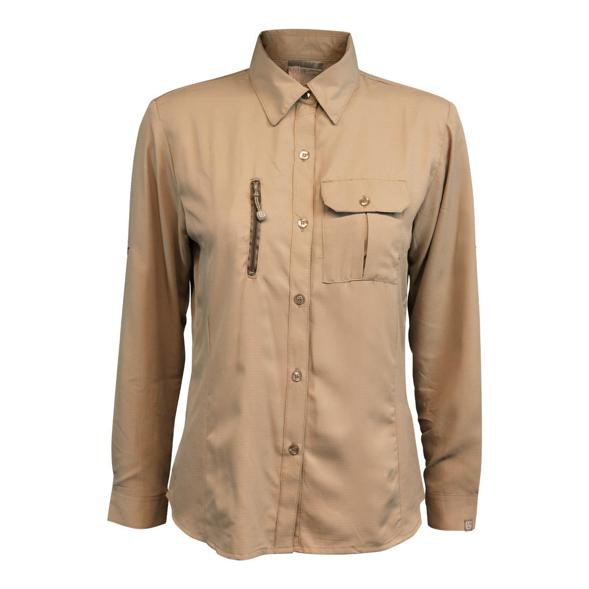 Blusa Lightwind W2000 Beige Mujer UV