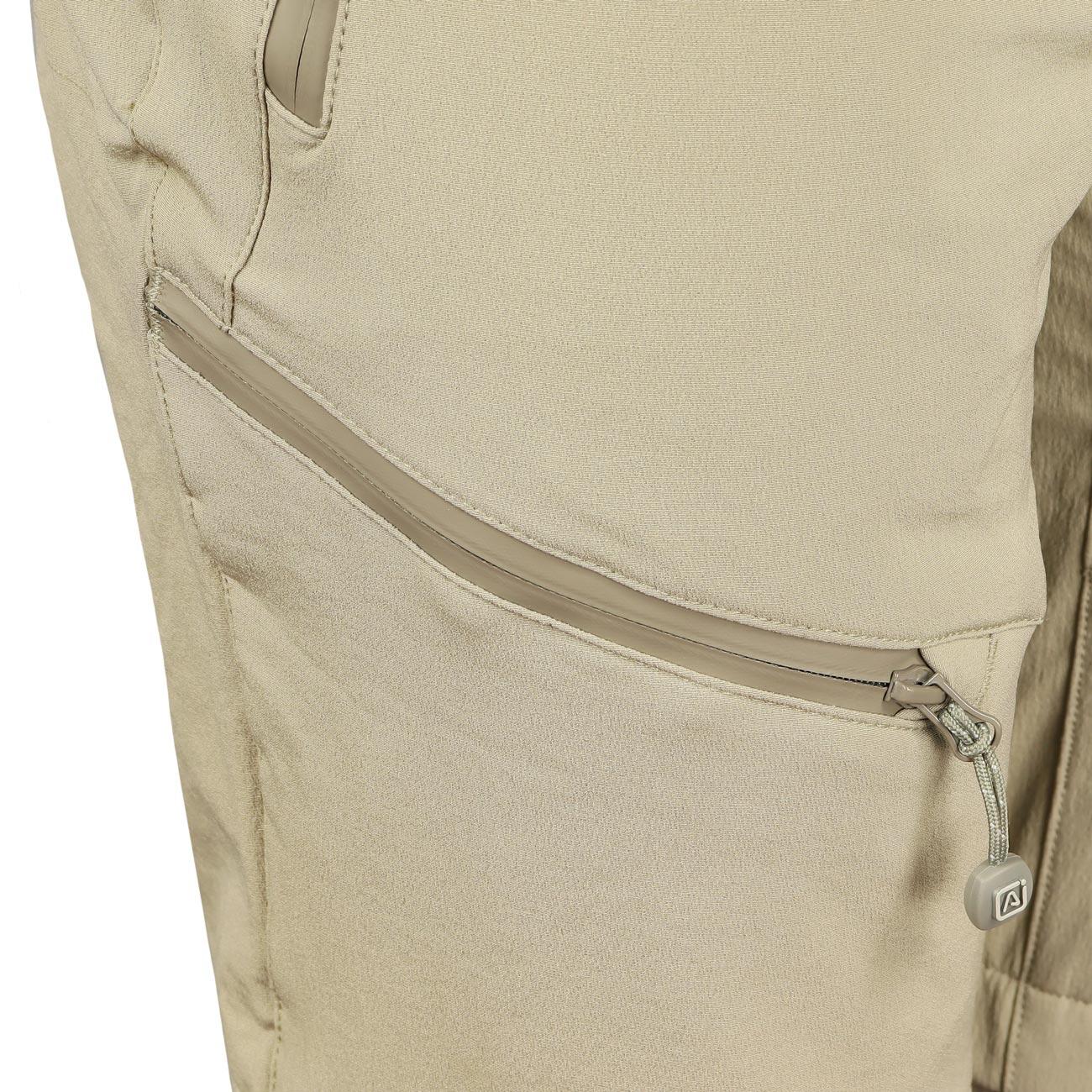 Pantalón Lightwind W3000 Beige Mujer