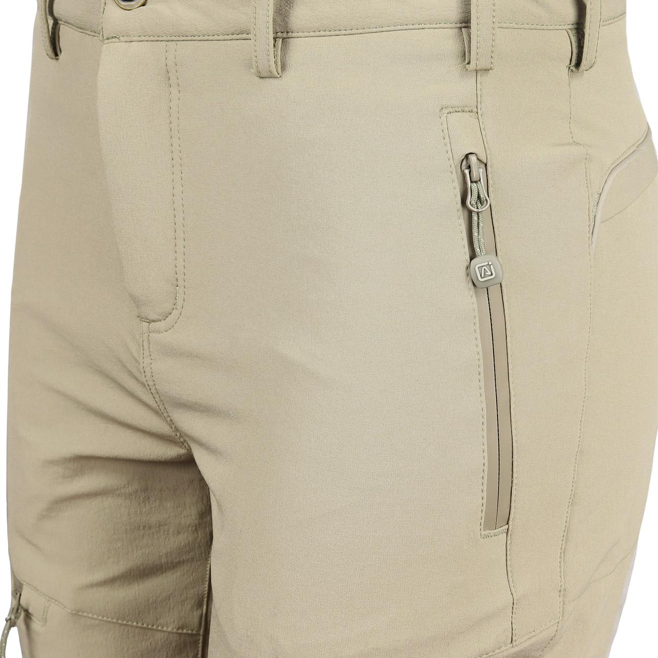 Pantalón Lightwind W3000 Beige Mujer