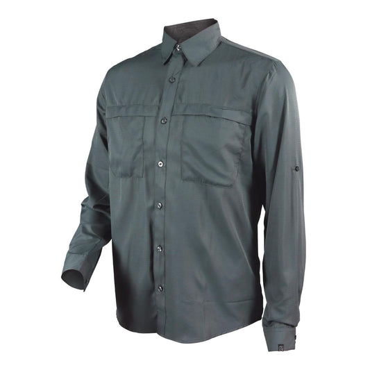 Camisa Lightwind Poliéster Gris