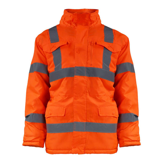 Parka Naranja Fluor