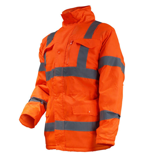 Parka Naranja Fluor