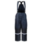 Jardinera Azul/Negro Forro Nylon