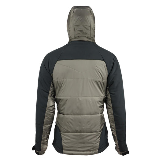 Parka Thinsulate Hombre Gris/Negro Z-9000