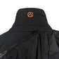 Parka Thinsulate Hombre Gris/Negro Z-9000