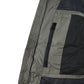 Parka Thinsulate Hombre Gris/Negro Z-9000