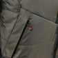 Parka Thinsulate Hombre Gris/Negro Z-9000