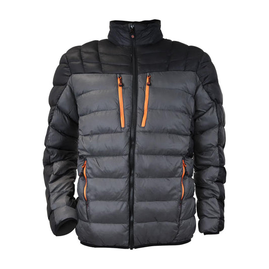 Parka Hombre Gris/Negro Z-6000