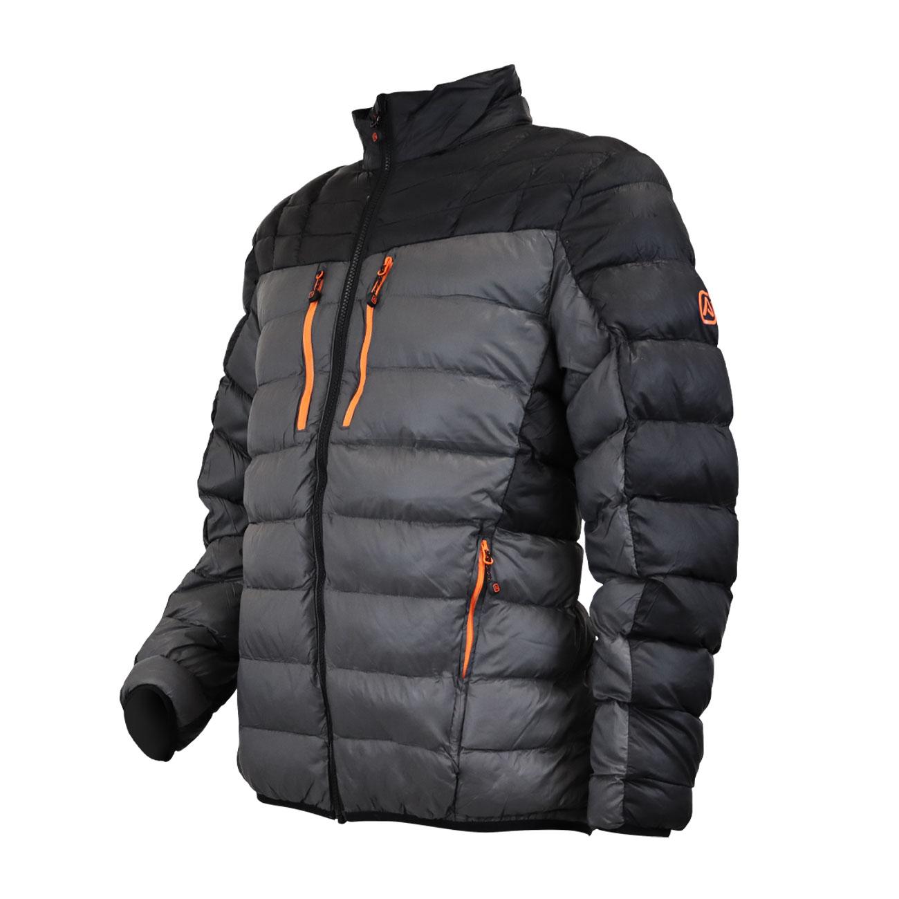 Parka Hombre Gris/Negro Z-6000