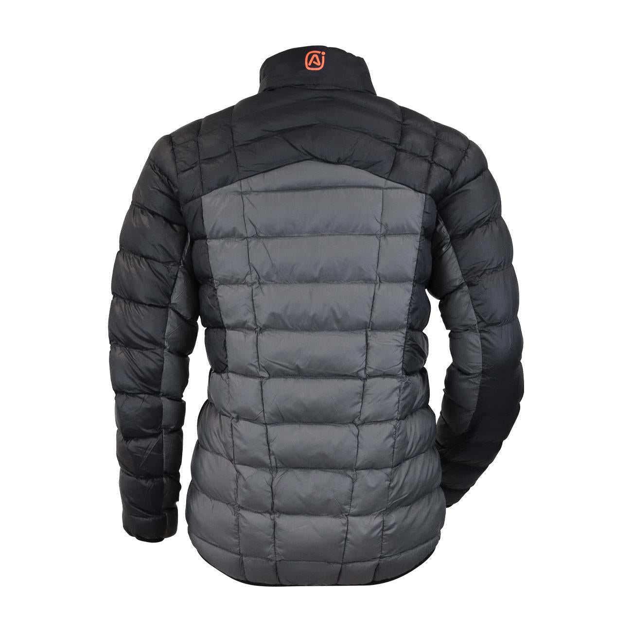 Parka Hombre Gris/Negro Z-6000