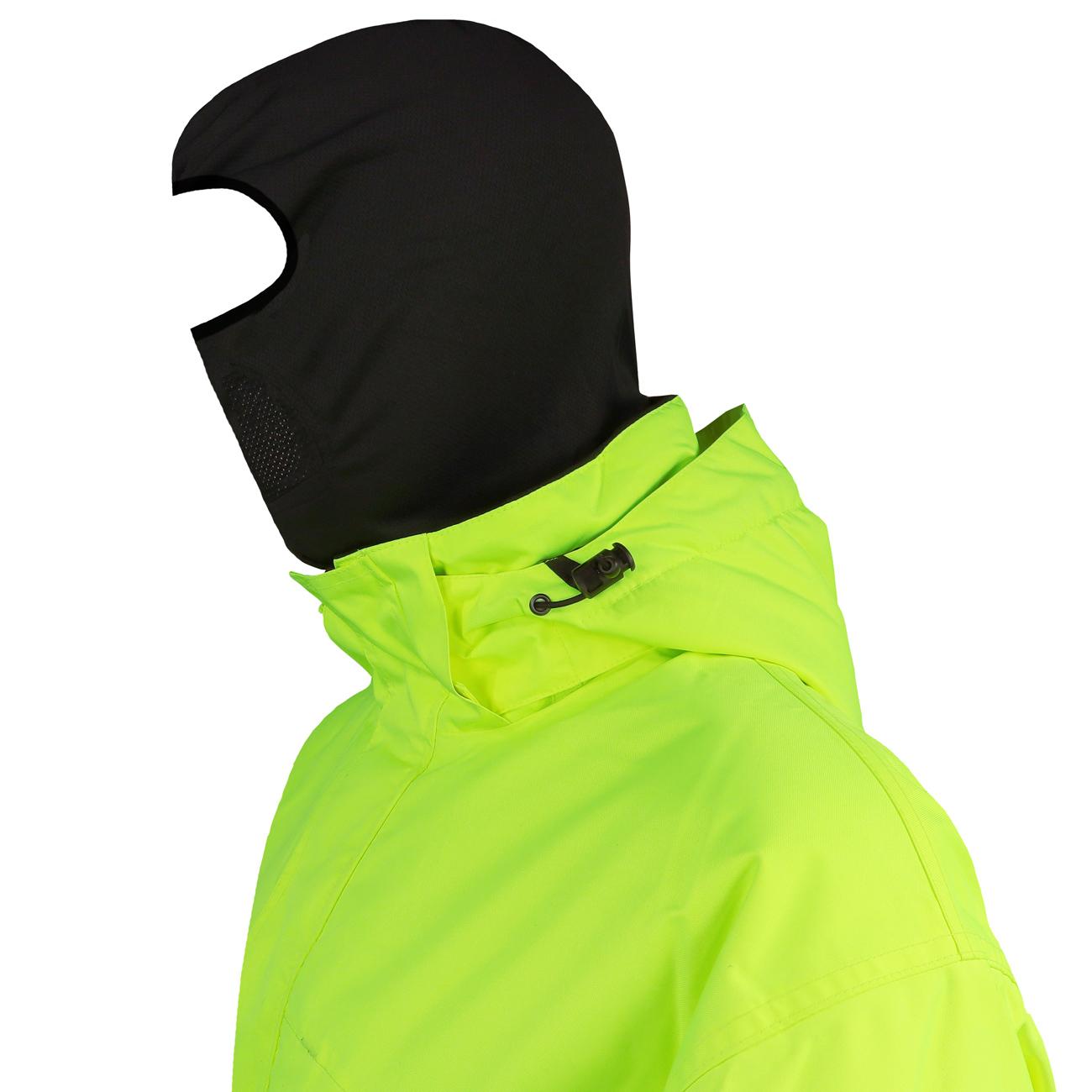 Parka Térmica Alpine Amarillo fluor/Azul