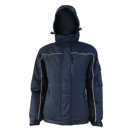 Parka Mujer 3 en 1 Azul Z-9600