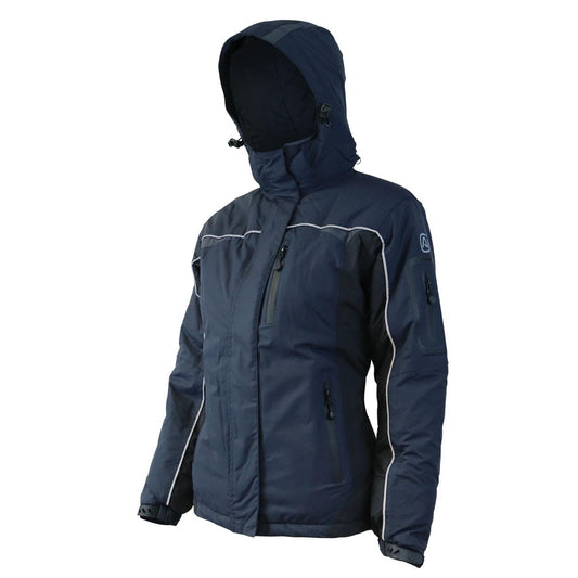 Parka Mujer 3 en 1 Azul Z-9600