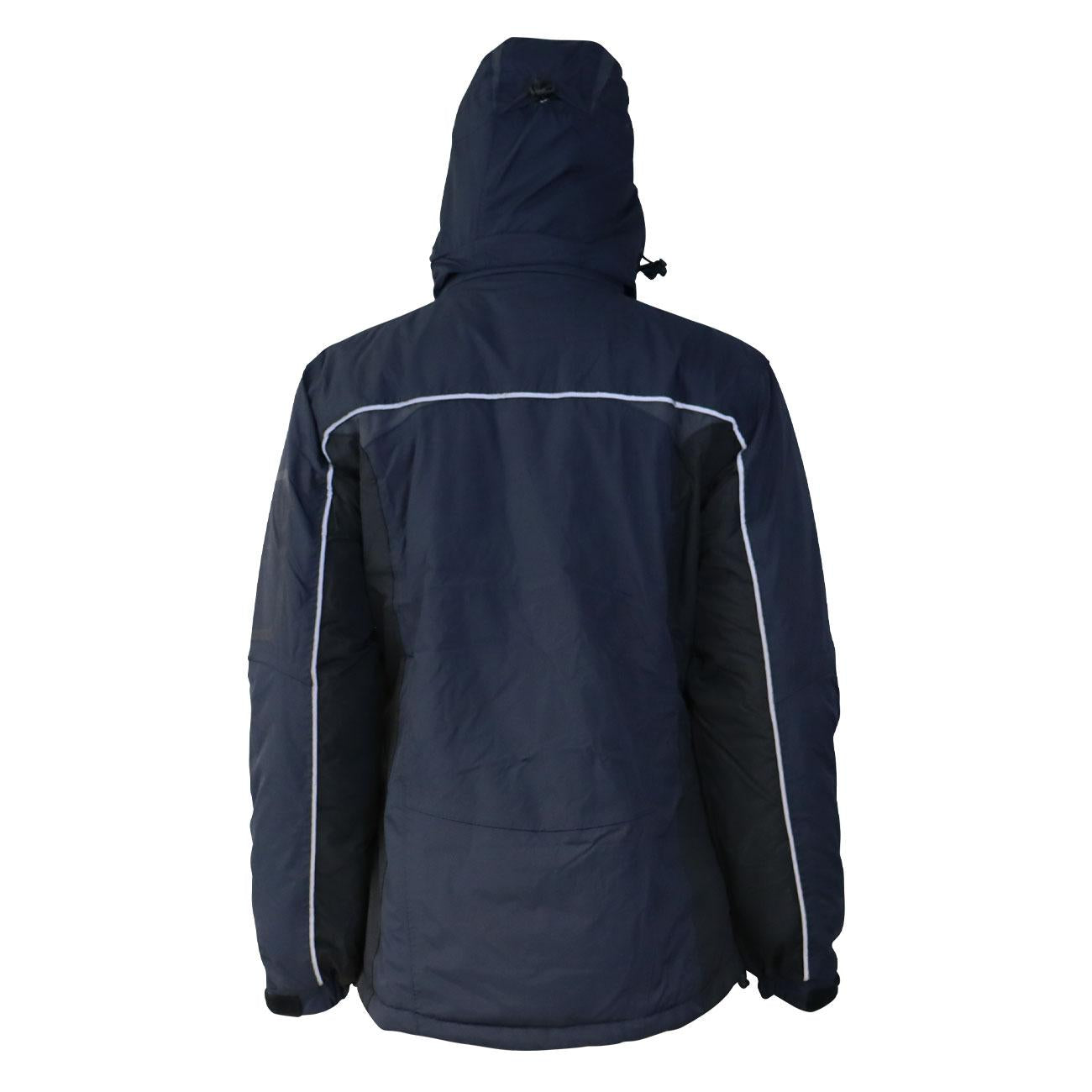 Parka Mujer 3 en 1 Azul Z-9600