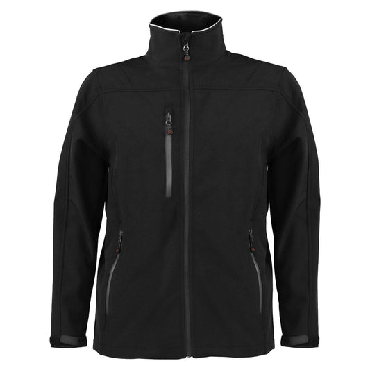 Chaqueta Softshell Negra Hombre Z-1500