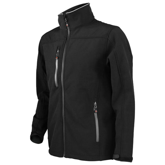 Chaqueta Softshell Negra Hombre Z-1500