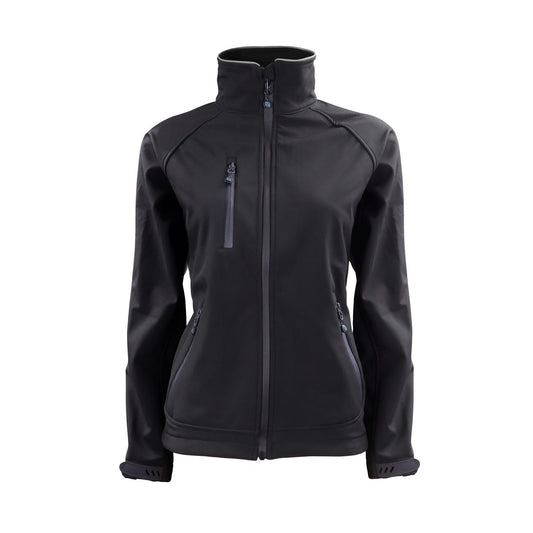 Chaqueta Softshell Negra Mujer Z-1600