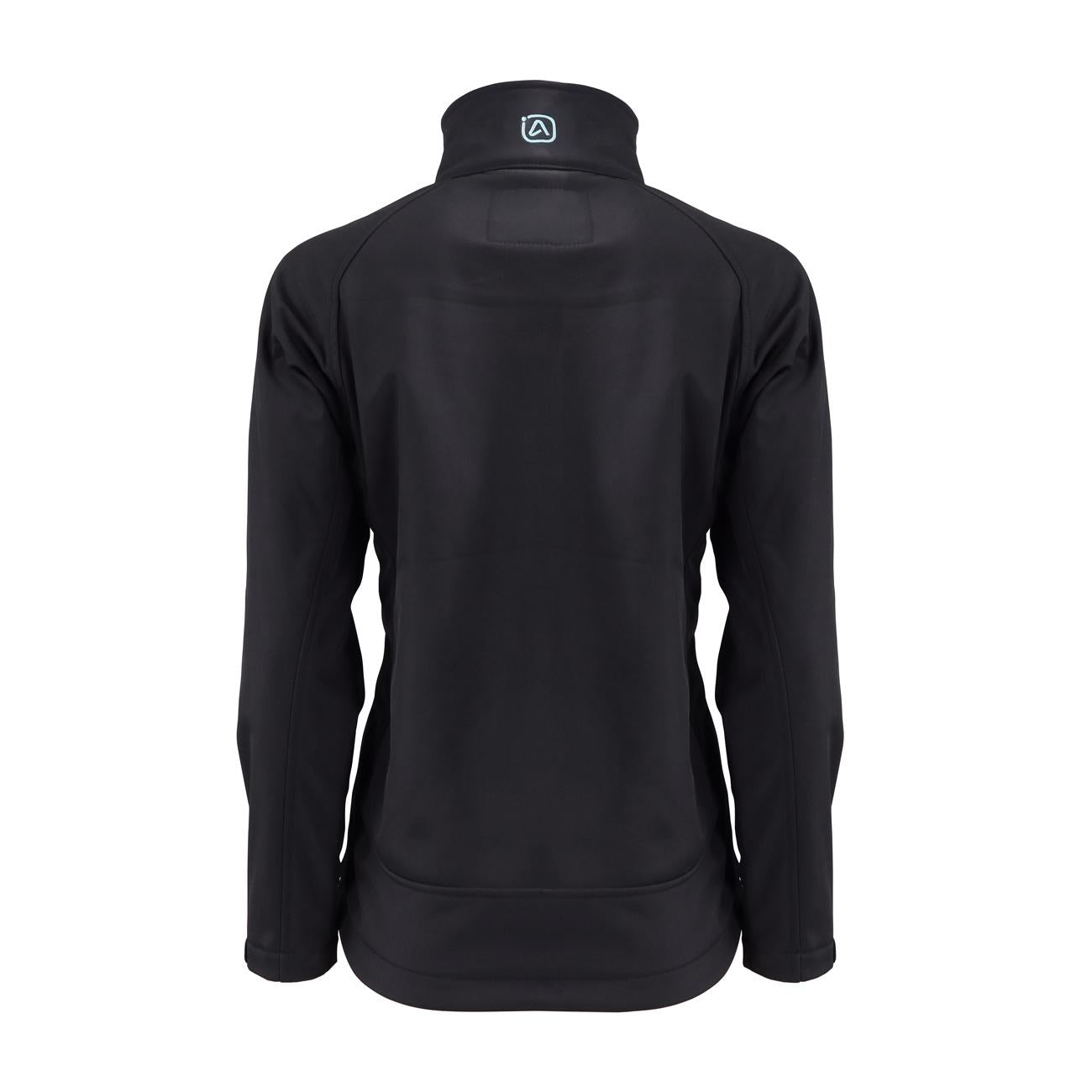 Chaqueta Softshell Negra Mujer Z-1600