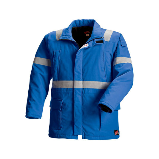 Parka FR Mod 76835 NFPA 2112 Azul Rey