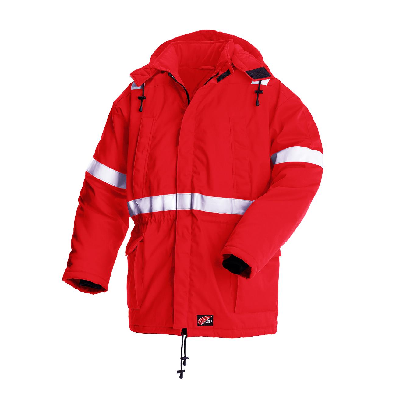 Parka Fr Artic Mod 62208 Rojo