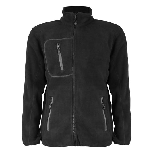 Chaqueta Micropolar Polartec® Negro