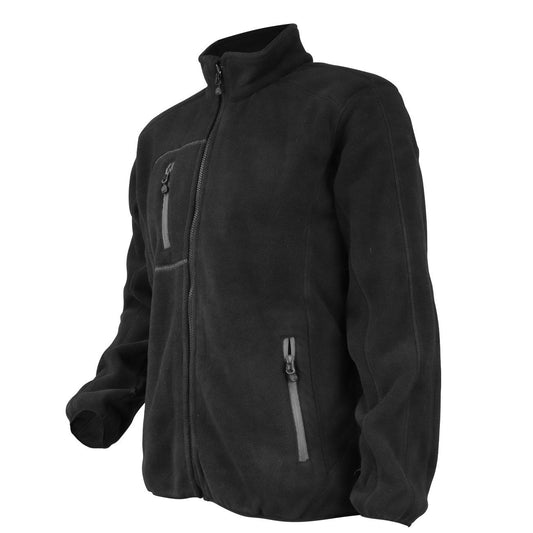 Chaqueta Micropolar Polartec® Negro