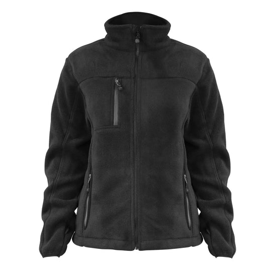 Chaqueta Micropolar Polartec® Mujer Negro