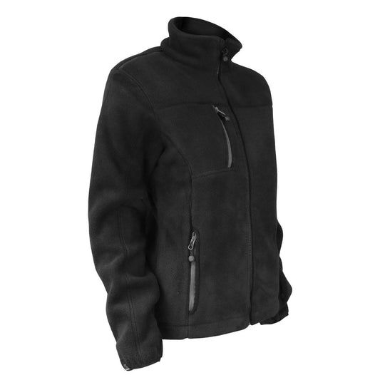 Chaqueta Micropolar Polartec® Mujer Negro