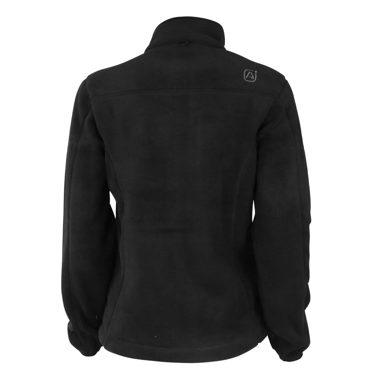 Chaqueta Micropolar Polartec® Mujer Negro