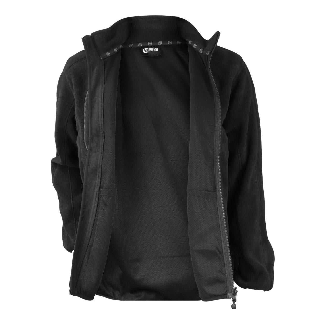 Chaqueta Micropolar Polartec® Mujer Negro