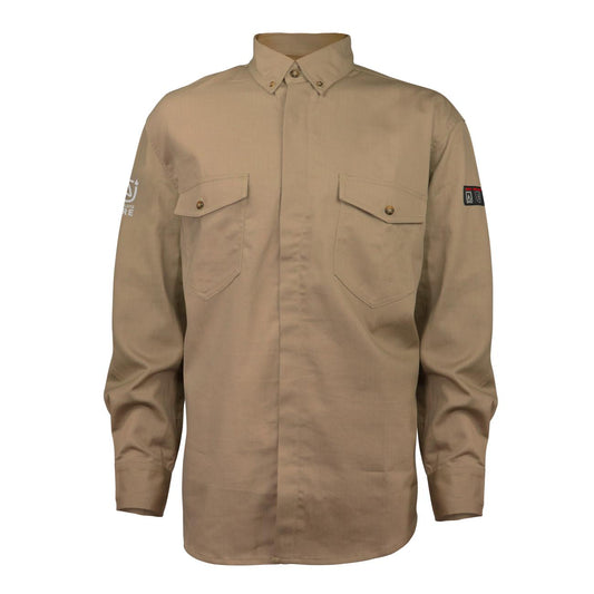 Camisa Ignífuga NFPA + 13034 Beige