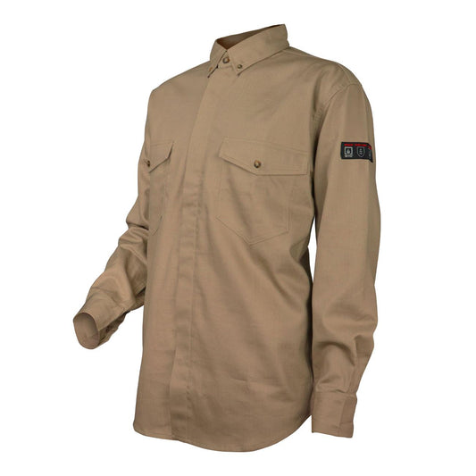 Camisa Ignífuga NFPA + 13034 Beige