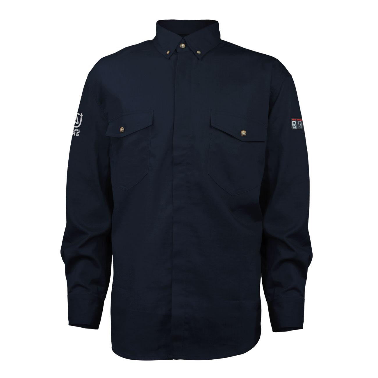 Camisa Ignífuga NFPA + 13034 Azul Marino