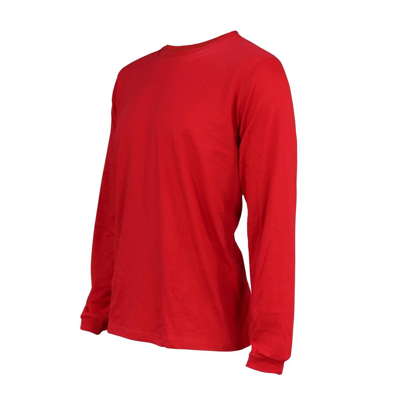 Polera Activex Polo Roja M/Larga UPF 25