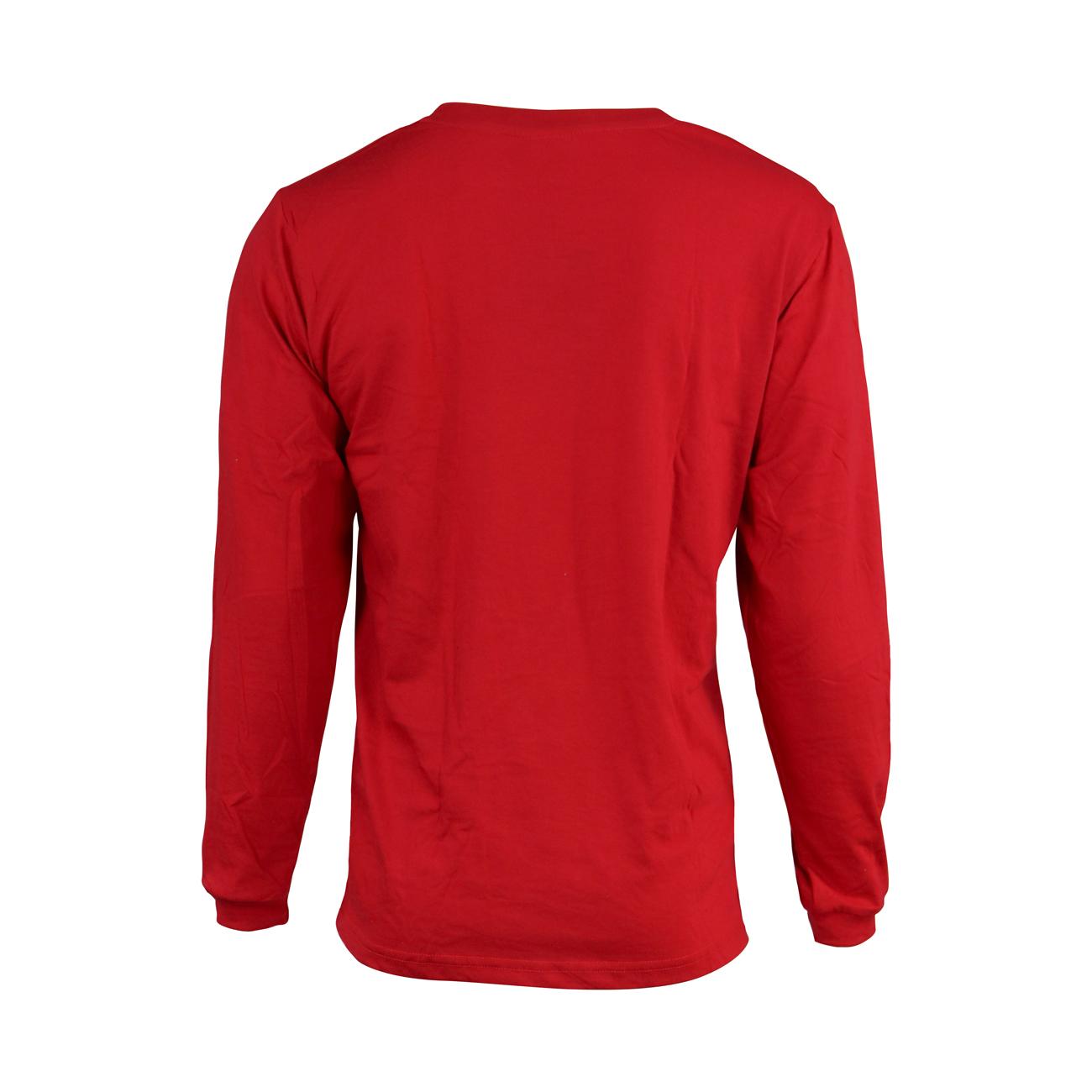 Polera Activex Polo Roja M/Larga UPF 25