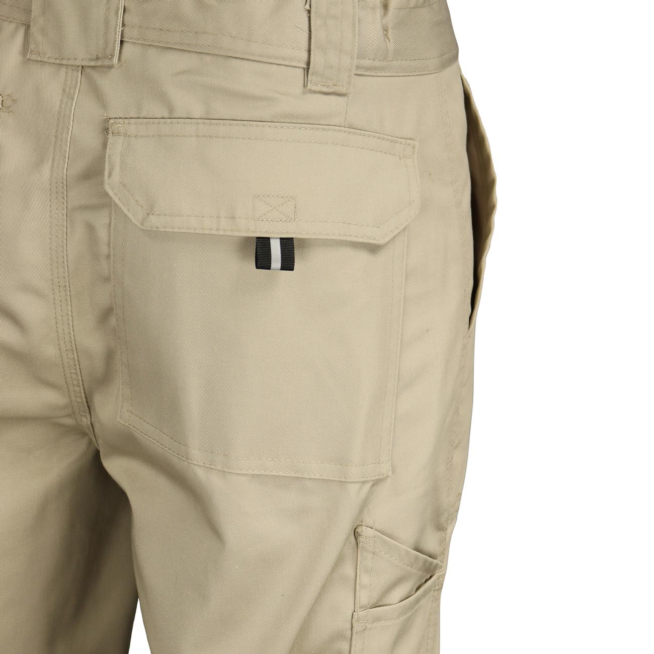 Pantalon Activex Gabardina Cargo Beige UPF 50