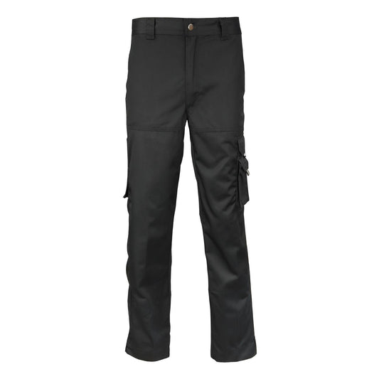 Pantalon Activex Gabardina Cargo Negro UPF 50