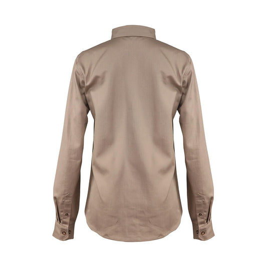 Blusa Ignífuga + NFPA 13034 Beige Mujer