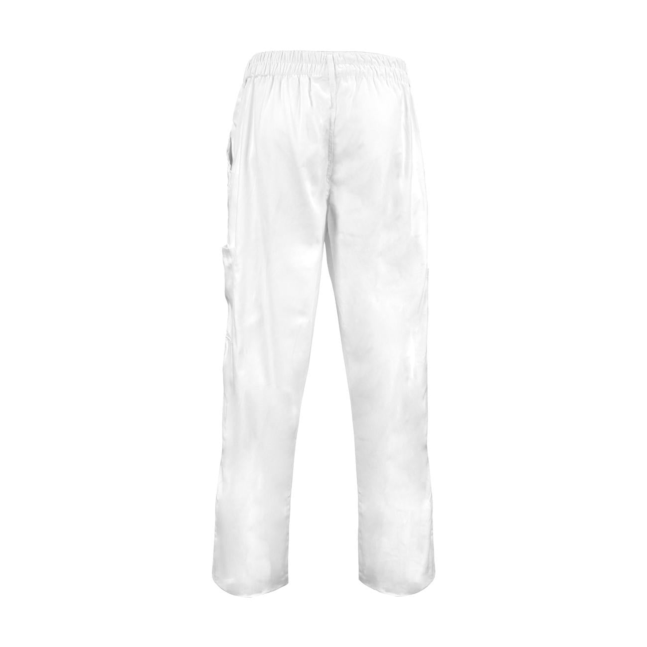 Pantalón Gabardina 100% Algodón Blanco