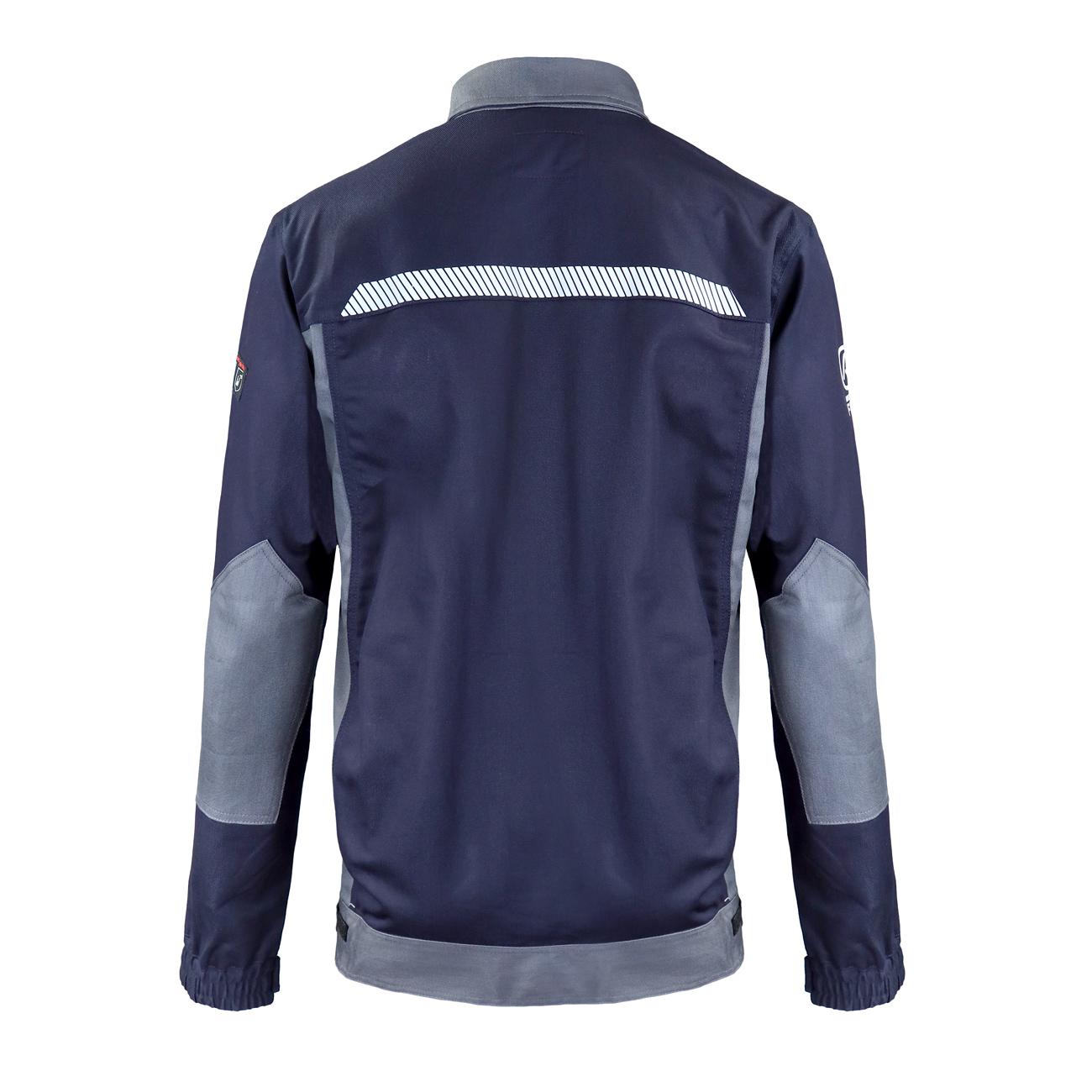 Chaqueta Slack Ignífuga Antiestático NFPA Azul Marino